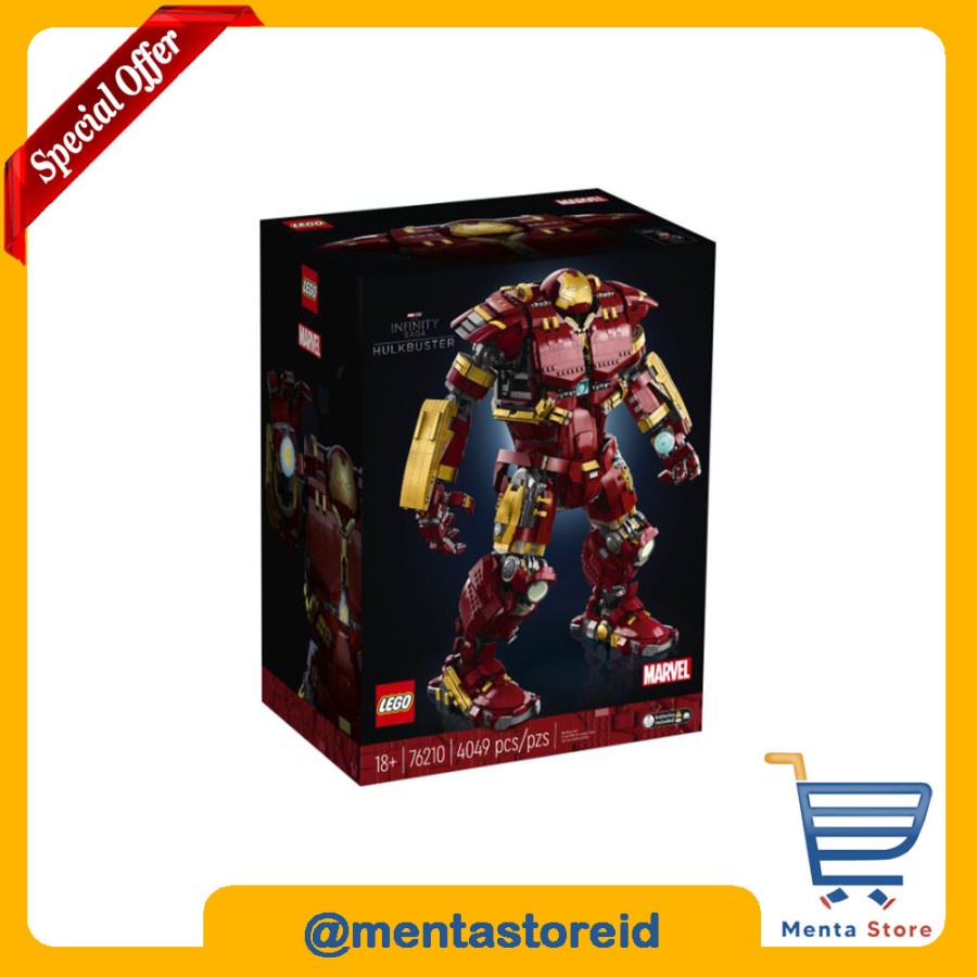 LEGO Marvel 76210 Hulkbuster​