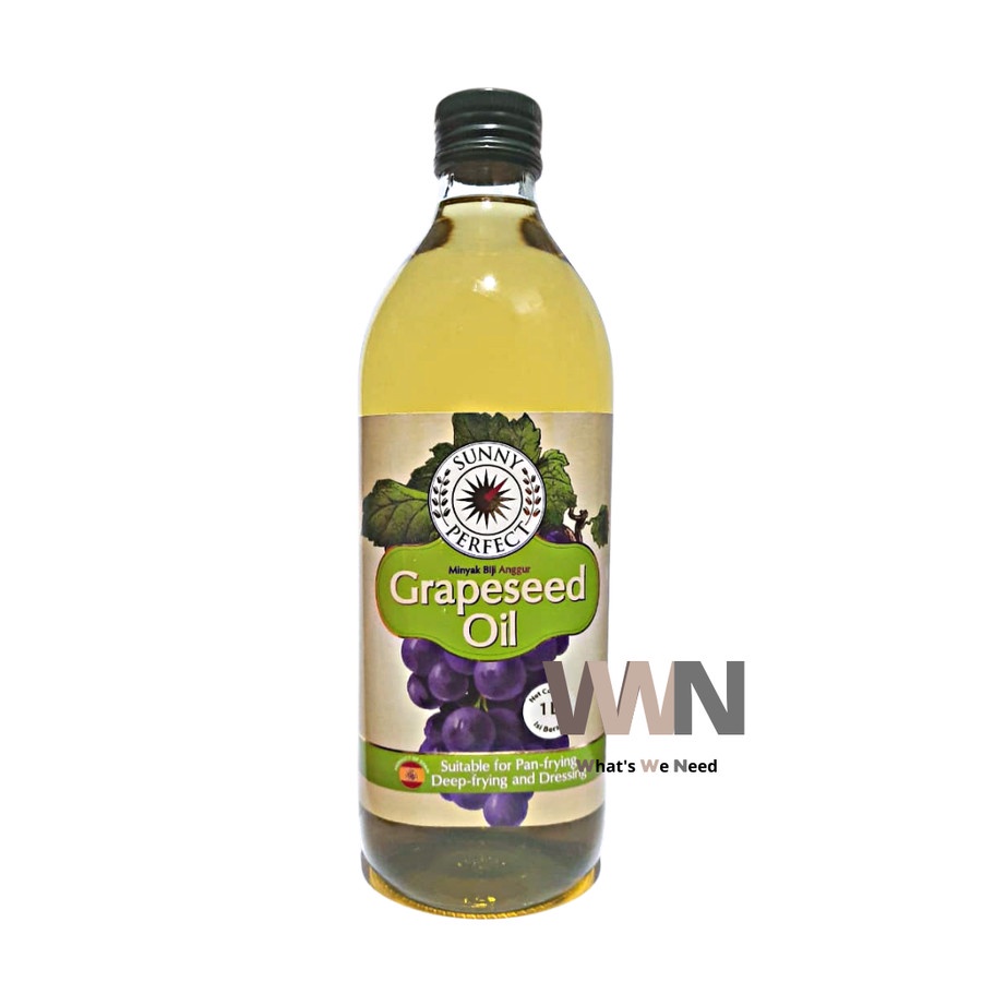 

Sunny Perfect Grapeseed Oil 1 Liter - Minyak Biji Buah Anggur