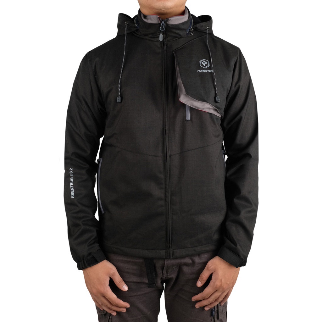 Jaket Gunung Forester Outdoor  ABENTEUR 0.2 70302