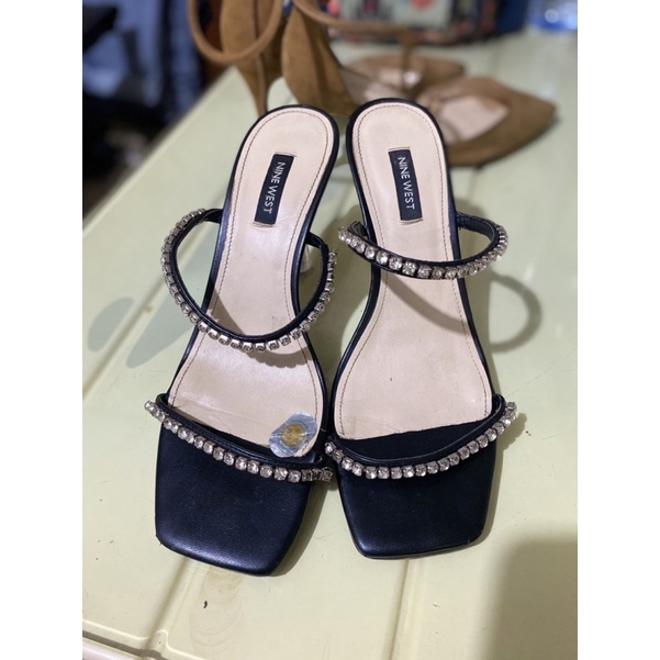 preloved sandal nine west original