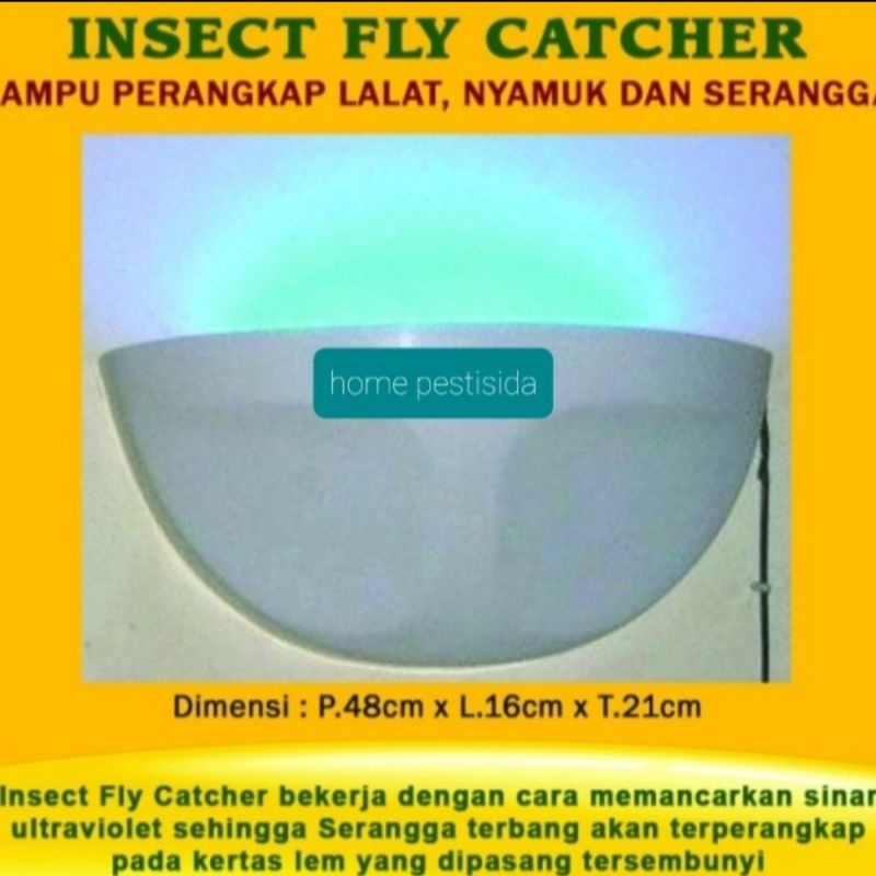 lampu perangkap lalat