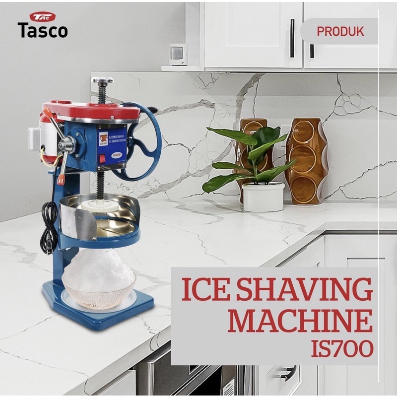 ICE PLANER / SHAVER MESIN SERUT ES TAIWAN IS 700