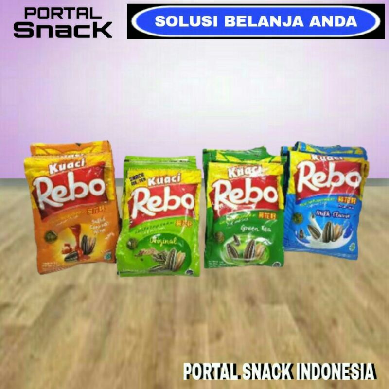 

REBO KUACI 1 pack isi 20 x 13gr