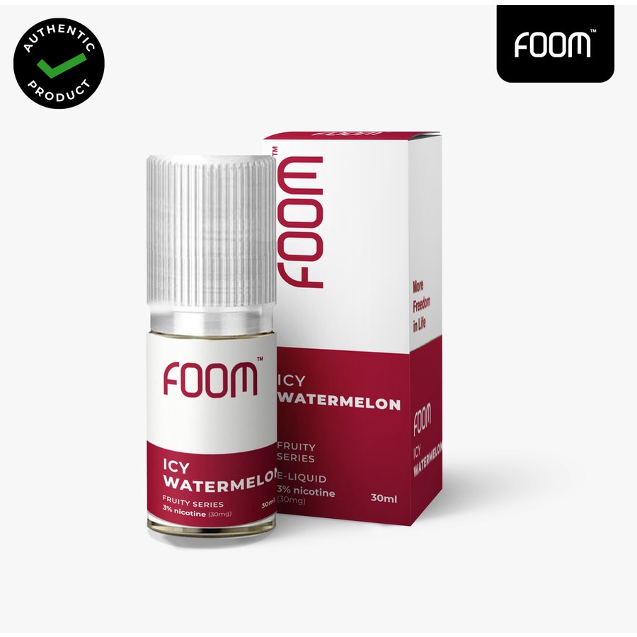 FOOM ICY WATERMELON 30ML 30MG CRIMSON SWEET