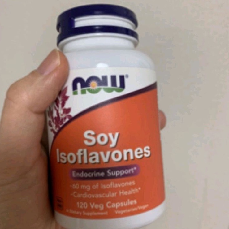 Soy Isoflavones 60 mg. - 120 Vegetable Capsule(s)