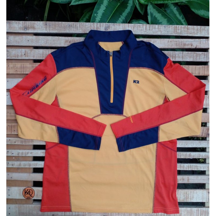 BAJU BASELAYER K2/GUNUNG / OUTDOOR /CAMP / SECOND / TSHIRT /KAOS MURAH / BASELAYERMURAH