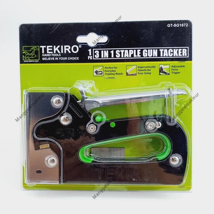 staple staples tembak 3 in 1 tekiro staples jok