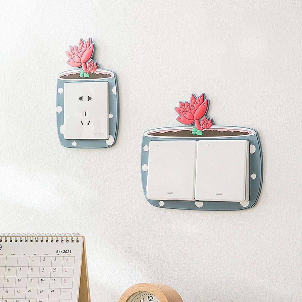 Preva Switch Sticker Stiker Dinding Kamar Silikon Kreatif