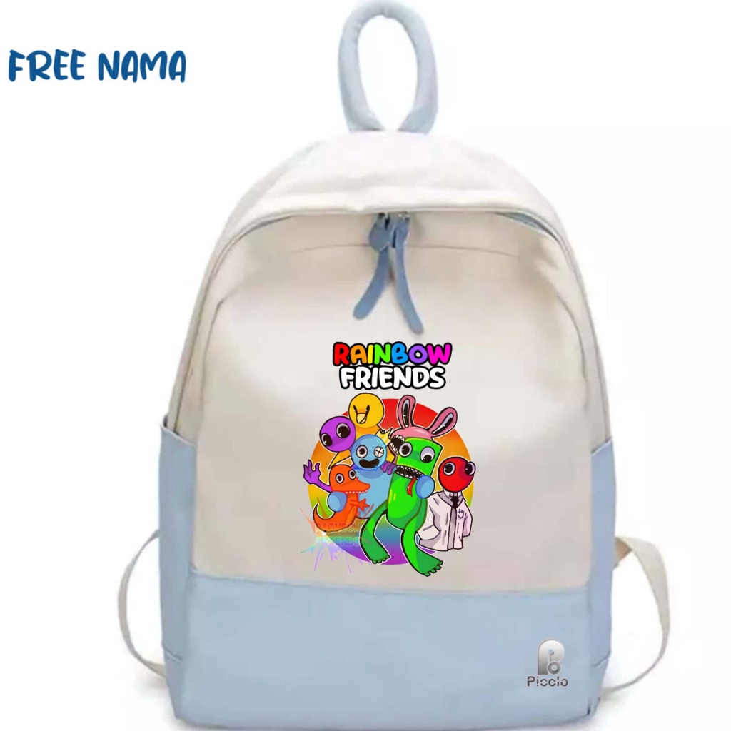 TAS RANSEL ANAK BACKPACK ANAK SEKOLAH RAINBOW FRIENDS