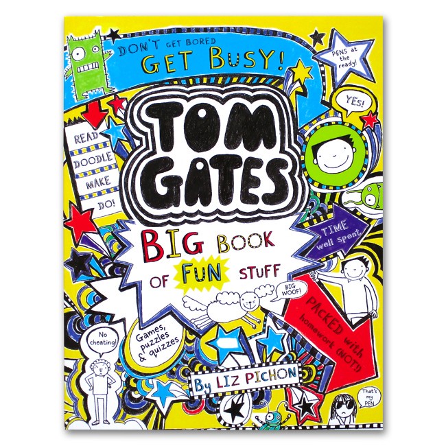 Book Big Book Of Fun Stuffs Activity Book