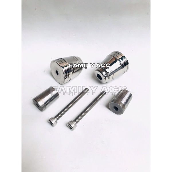 Bandul Jalu Stang Stir Steinless Model Pcx Set Motor Universal Nmax155 Aerox155 Pcx150/160 Vario 125/150