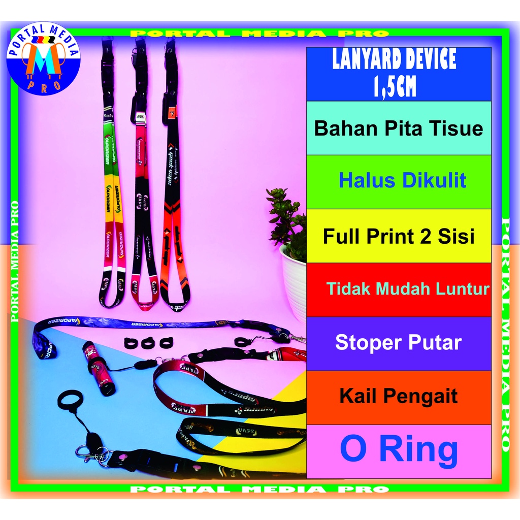 

Lanyard 1,5cm device