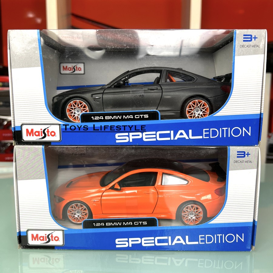 Maisto Diecast - BMW M4 GTS Skala 1:24 Special Edition