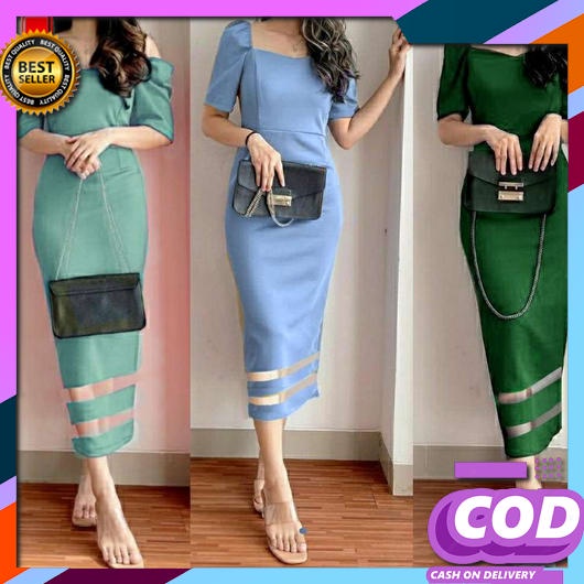 Setelan Tunik Brokat / Set Tunik Rok Baju Tunik Model Baru / Tunik Free Masker / Stelan Tunik Murah 