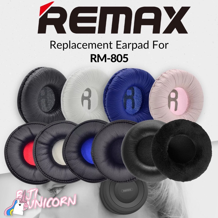 Earpad Earcup Ear Cushion Ear Pad Remax RM-805 Busa Foam Bantalan