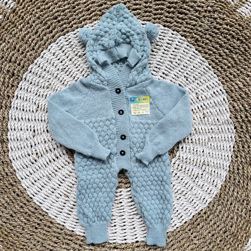 PROMO 7.7 Jumper Bayi Bodysuit Jumper Rajut Jumper Bayi Newborn SNI DNW BABY