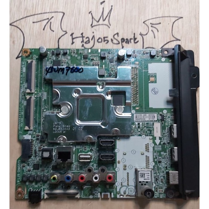 MB - MAINBOARD TV LG 43UM7600 - 43UM 7600