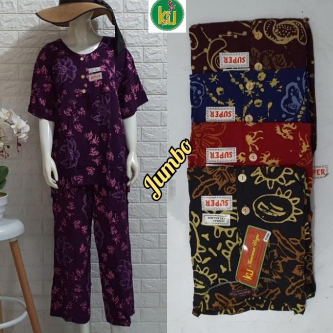 SETELAN KENCANA UNGU JUMBO