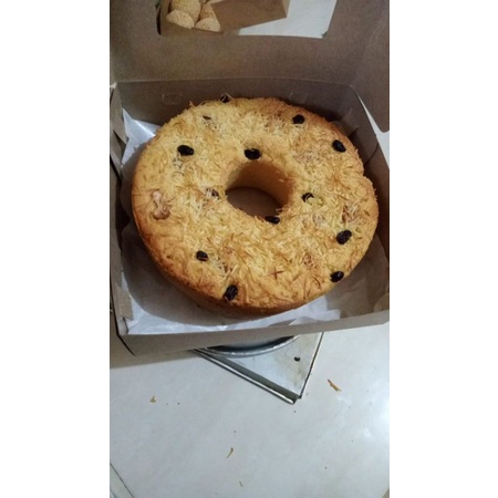 

Bolu Tape Keju Homemade Ukuran 22x22