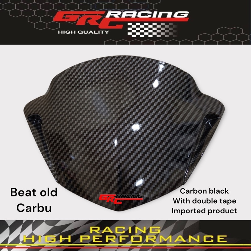 PREMIUM IMPORT VISOR Honda BEAT CARBU KARBU BEAT OLD GRC RACING FULL KARBON CARBON