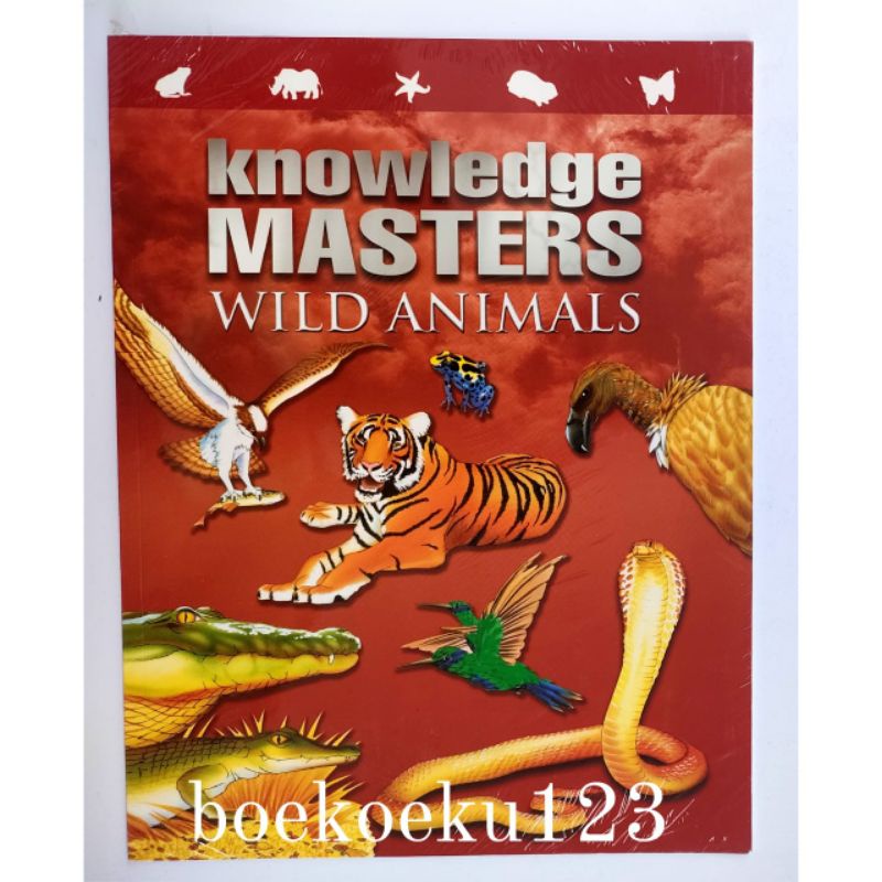 KNOWLEDGE MASTERS WILD ANIMALS