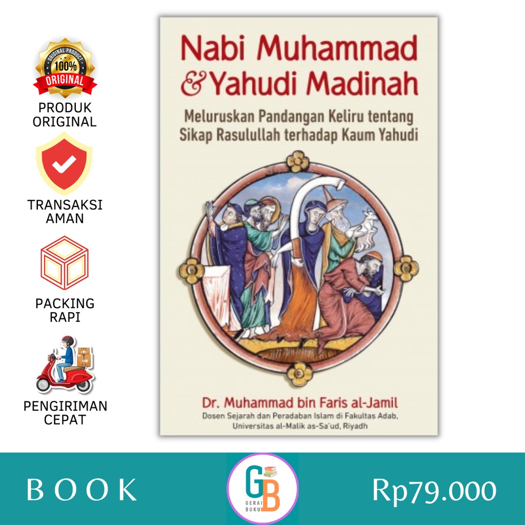 Nabi Muhammad dan Yahudi Madinah (Buku Original)