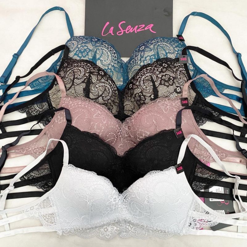 SUPER BIG SALE Estair By La Senza Wireless Bra Ada Busa & Push Up Level 2 36B 38A