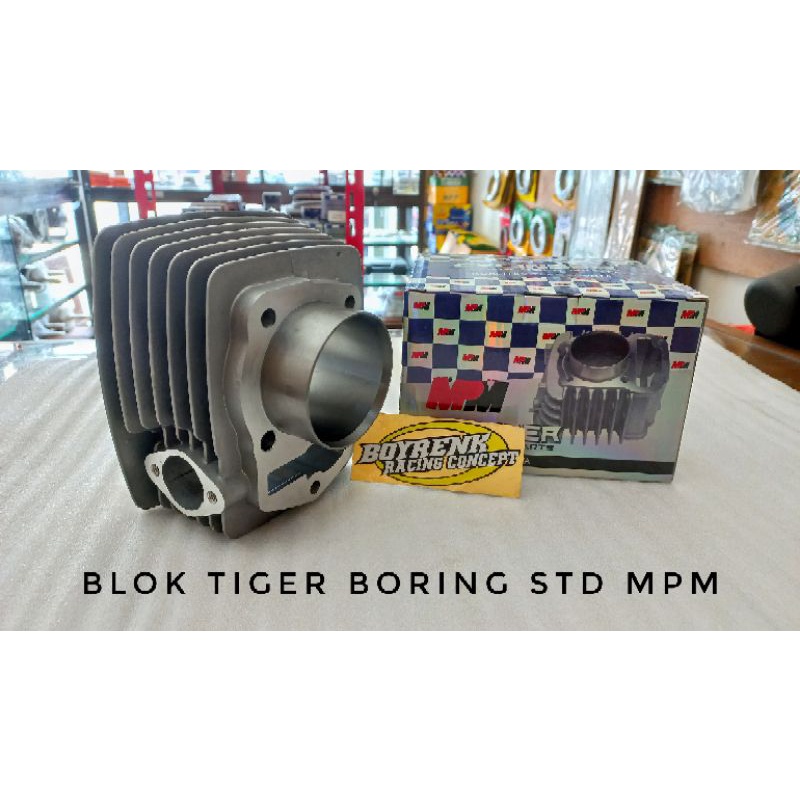 CYLINDER BLOK TIGER STD MPM-BOYRENK