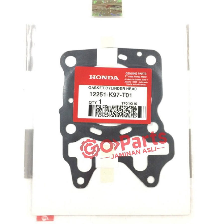 Paking Head Atas (Gasket Cylinder Head) – PCX 150 K97 - 12251K97T01