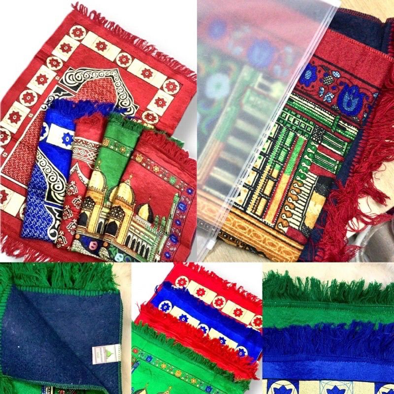 Sajadah Dewasa Jeddah Gold