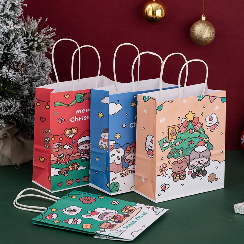 

Agftoys Paperbag Karakter Christmas Natal Goodie Bag