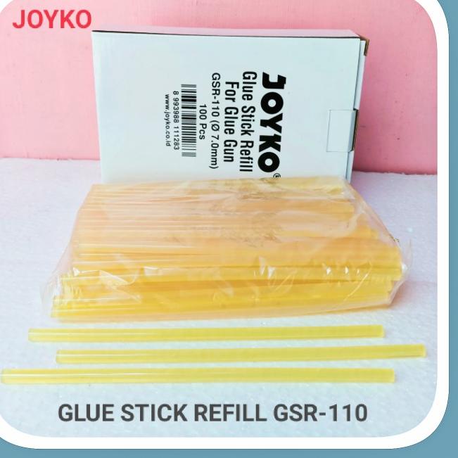 

Glue Stick/Lem Tembak- Refill GSR-110 merek JOYKO.