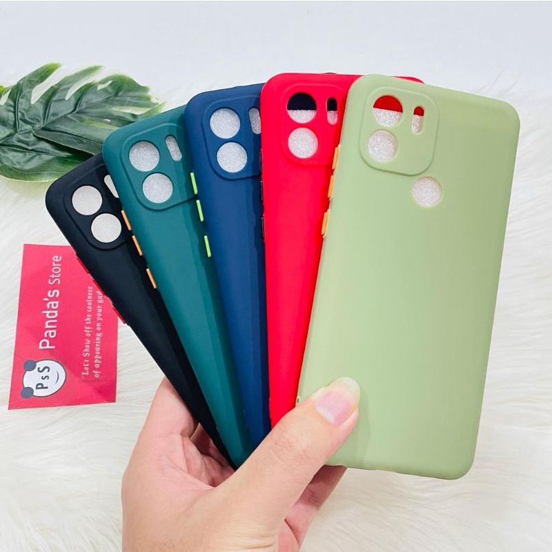 Case Redmi A1+ Babycase Makaron Full Color Softcase Redmi A1+ -PsS