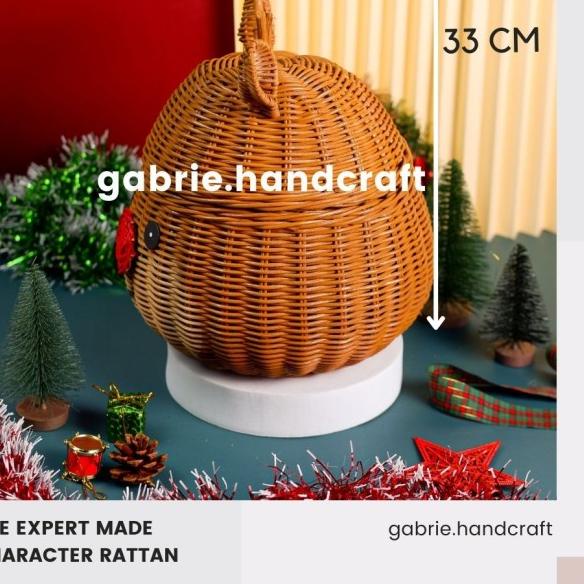 

ROTAN KEPALA RUSA - TEMPAT HAMPERS NATAL, SOUVENIR CHRISTMAS