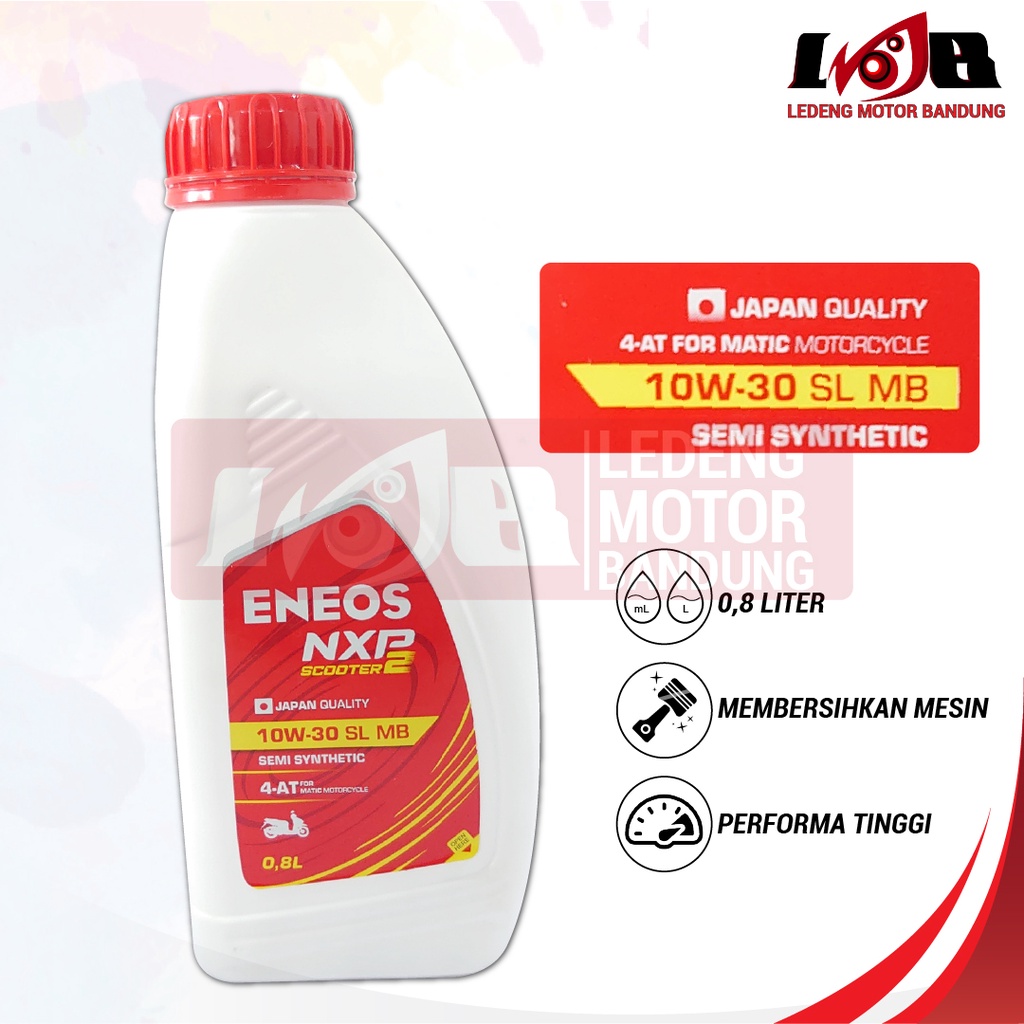 Eneos NXP Scooter 10W30 SL MB Oli Motor Matic 800ml