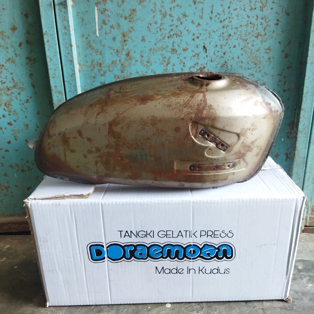 Jual Tanki Cb 100 Press Tanki Honda Cb 100 Press Doraemon Shopee