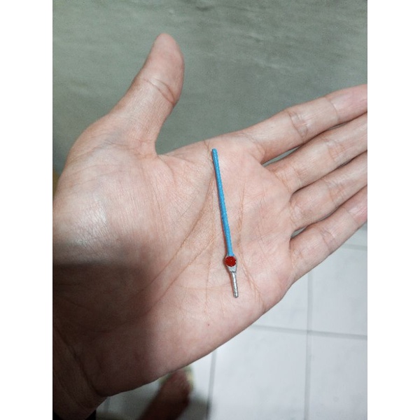 Shodo pedang sword Revolcane recast aksesoris figure 1/18 Kamen rider RX # senjata custom ksatria ba