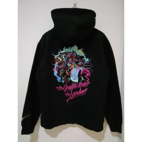ARTIST WEAR LEODAV TIGER HOODIE