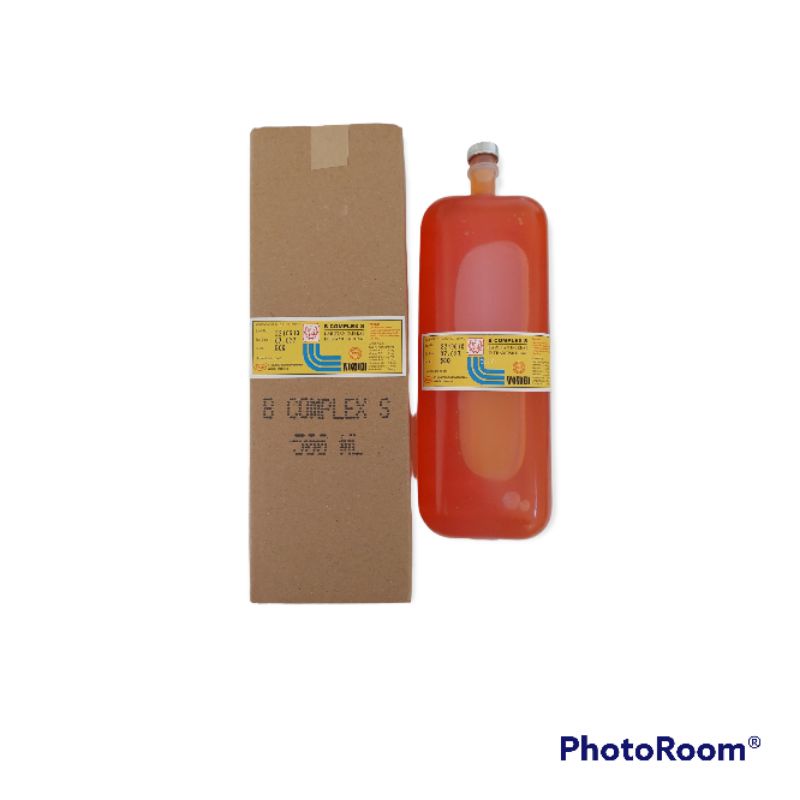 WONDER B COMPLEX SUPER (S) - 500 ml / VITAMIN B COMPLEX + B12 HEWAN