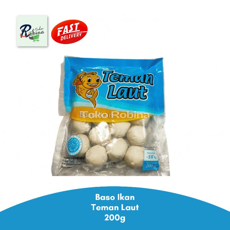 

Baso Ikan Teman Laut 200 gr