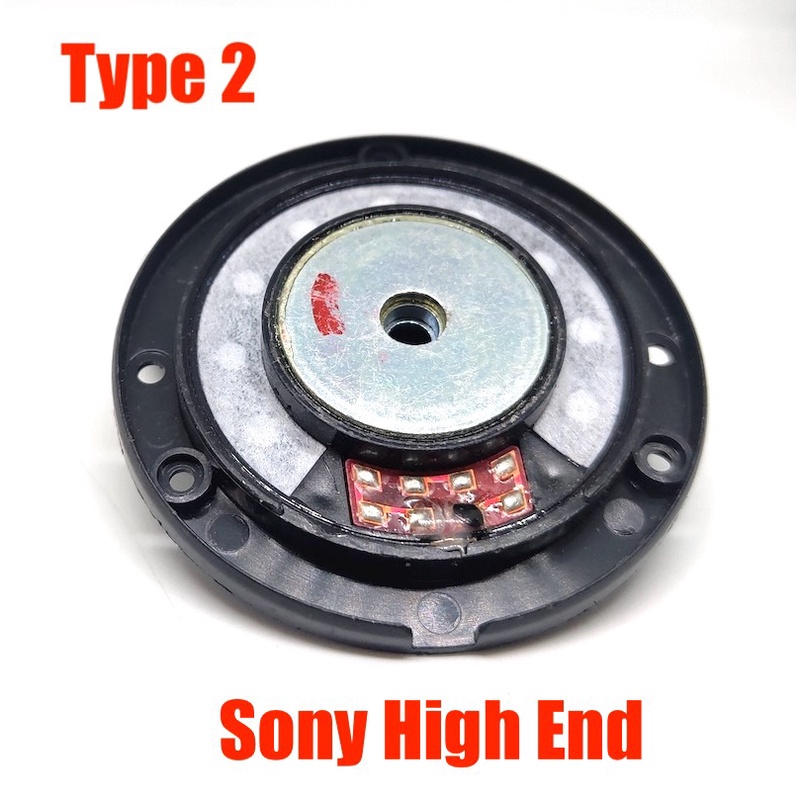 Original Japan 40mm Headphone Driver Unit Titanium Plated Coil HiRes