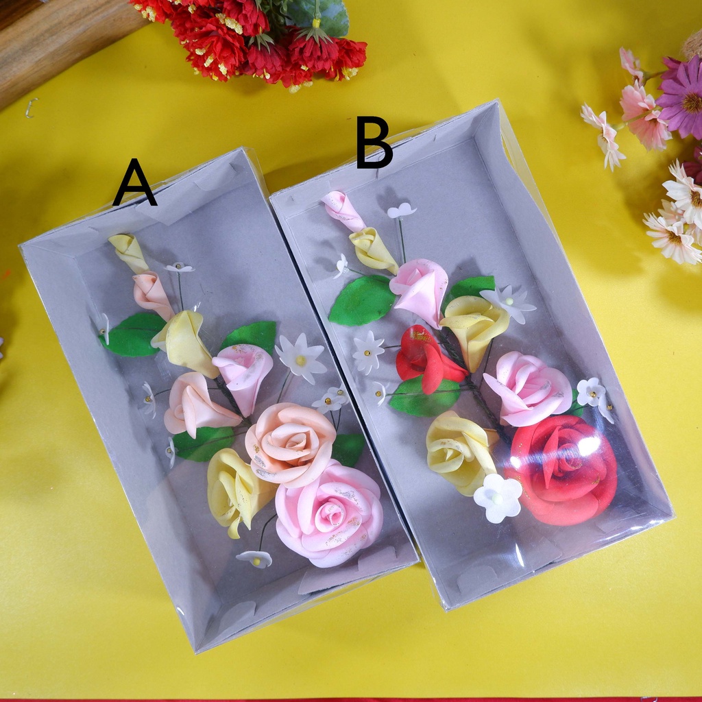 

Gumpaste Mawar Besar Pastel