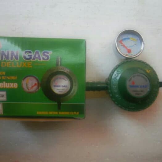 Regulator Gas Kepala Gas Elpiji Penghemat Gas Winn 28 Deluxe