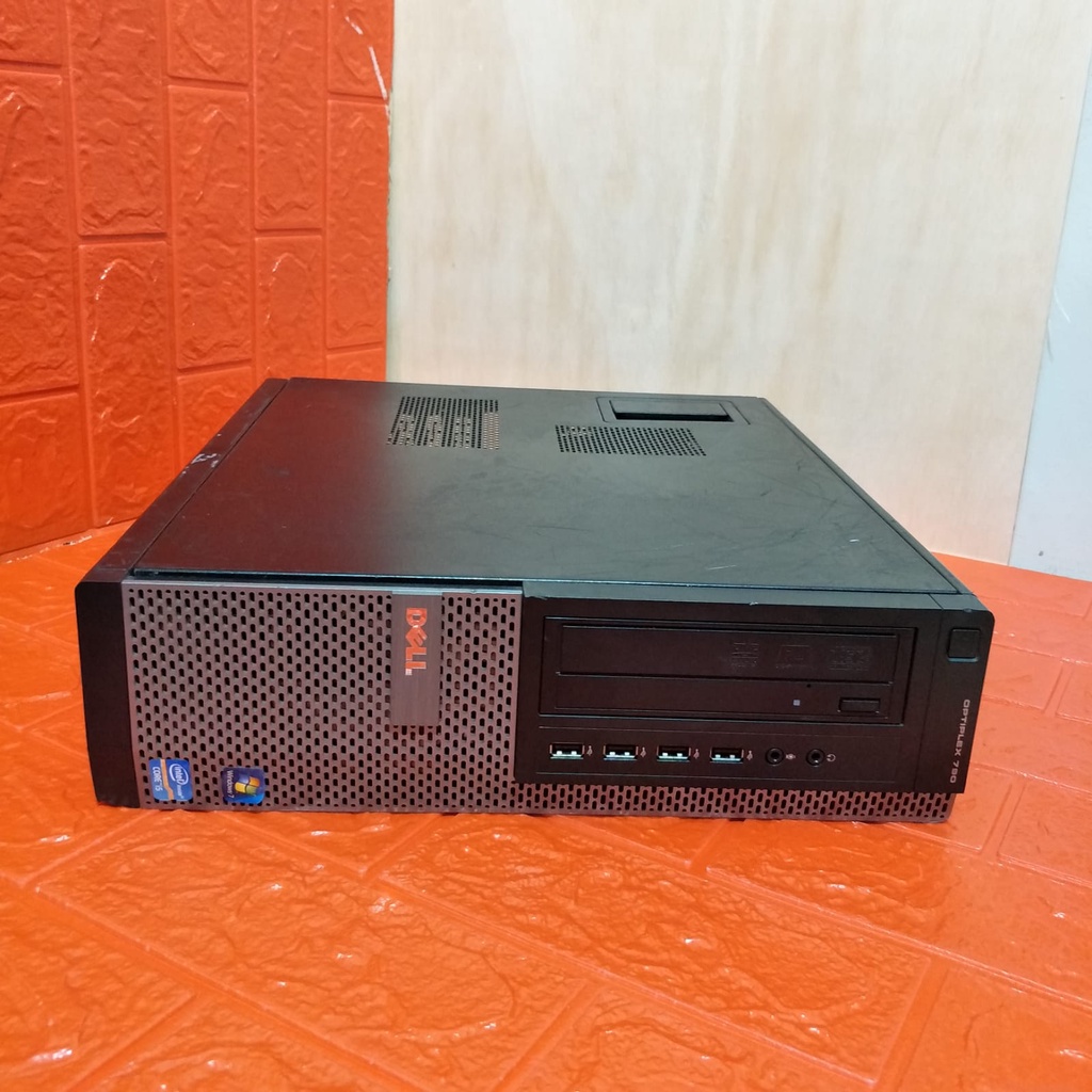PC DELL DT core i5 2400 8GB SSD 256GB
