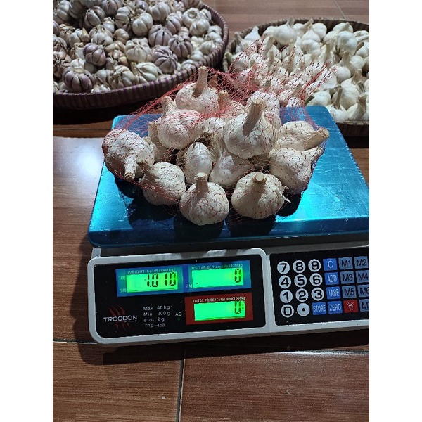 

Bawang putih kating Super