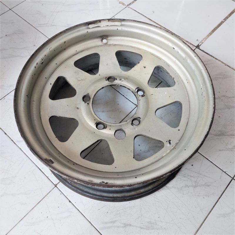 Jual Velg Kaleng Inko R Pcd Jimny Katana Taft Feroza Shopee Indonesia