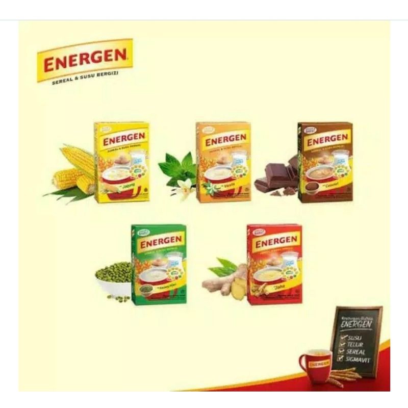 

ENERGEN SEREAL SUSU