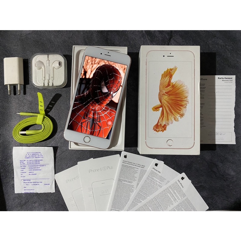 IPHONE 6S PLUS 32GB ROSSEGOLDS IBOX PA/A