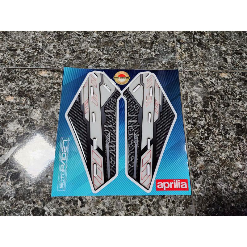 Stiker Wingpad Aprilia SR GT200 Stiker Resin Wingpad Aprilia SR GT200