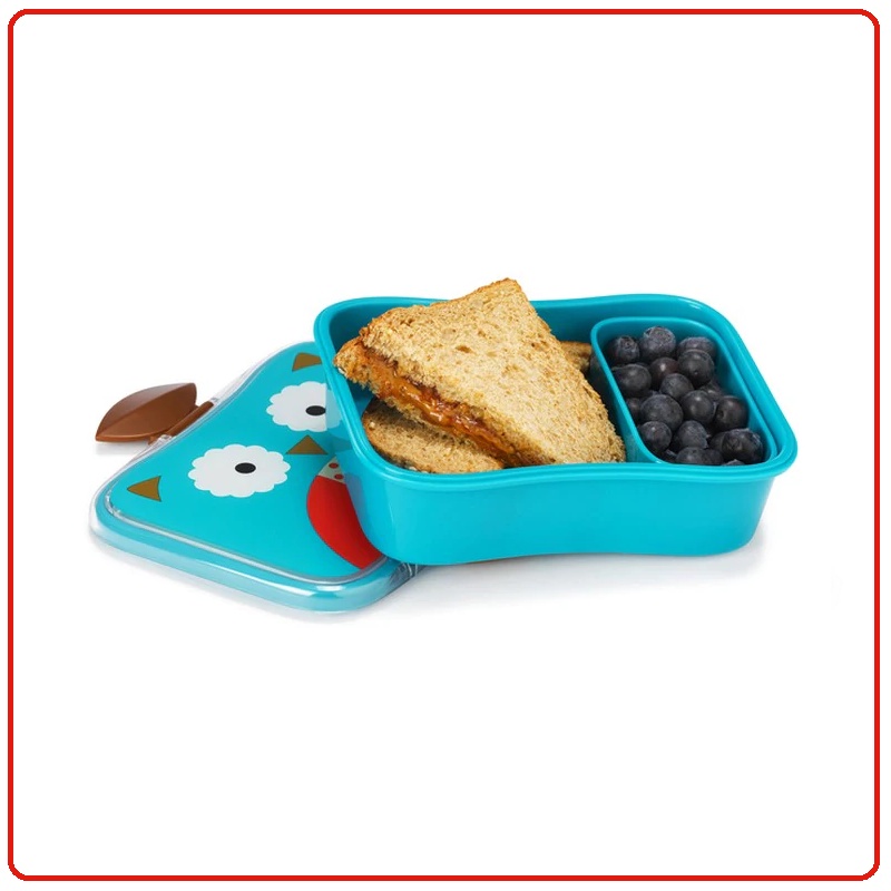 Skiphop Zoo Lunch Kit | Tempat Makan Anak